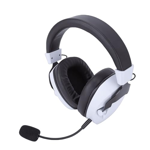 Naroote Kabelloses Gaming-Headset, 2,4 GHz Bluetooth 5.4 Headset, Geräuschunterdrückendes RGB-Lichtgerät mit 7.1 Surround Sound und 50-mm-Treiber, Ideal für PC, Laptop, Tablet, Mobiltelefon Bild 4