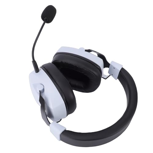 Naroote Kabelloses Gaming-Headset, 2,4 GHz Bluetooth 5.4 Headset, Geräuschunterdrückendes RGB-Lichtgerät mit 7.1 Surround Sound und 50-mm-Treiber, Ideal für PC, Laptop, Tablet, Mobiltelefon Bild 5