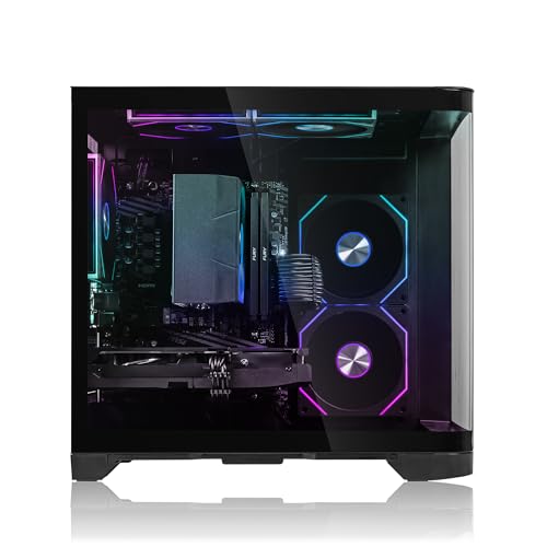 Aurum Komplett Set Gaming PC Intel Core i5-14400F • 27" Monitor • GeForce RTX3050 6GB • 16GB DDR4 • 500GB M.2 SSD • Windows 11 • Luftkühlung • Tastatur • Maus pc Gaming komplettpaket Bild 3