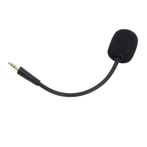 Yosoo Health Gear Game-Headset-Ersatzmikrofon, Abnehmbarer Mikrofonarm mit Vergoldetem 3,5-mm-Stecker für Barracuda X-Gaming-Headsets Bild 1