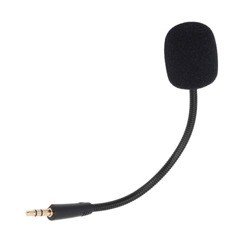Yosoo Health Gear Game-Headset-Ersatzmikrofon, Abnehmbarer Mikrofonarm mit Vergoldetem 3,5-mm-Stecker für Barracuda X-Gaming-Headsets Bild 2
