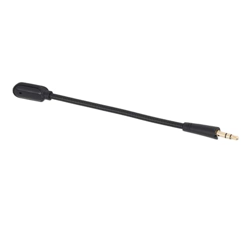 Yosoo Health Gear Game-Headset-Ersatzmikrofon, Abnehmbarer Mikrofonarm mit Vergoldetem 3,5-mm-Stecker für Barracuda X-Gaming-Headsets Bild 7