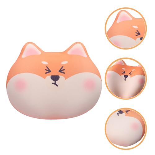 Cabilock Ergonomische Maus Handgelenkauflage aus Silikon und Memory Foam mit Rutschfester Unterseite und Niedlichem Hundemotiv für Büro und Gaming Bild 7