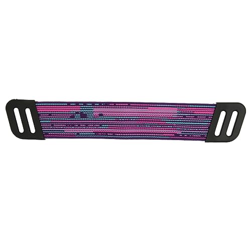 Generic Kopfhörer-Kopfbandriemen, Ersatz-Stirnbänder für kabelgebundenes Gaming-Headset, mit hoher Elastizität und weichem Stoff, und ersetzen (Rosa und Blau) Bild 1