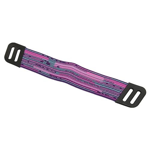 Generic Kopfhörer-Kopfbandriemen, Ersatz-Stirnbänder für kabelgebundenes Gaming-Headset, mit hoher Elastizität und weichem Stoff, und ersetzen (Rosa und Blau) Bild 4