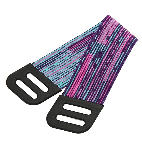 Generic Kopfhörer-Kopfbandriemen, Ersatz-Stirnbänder für kabelgebundenes Gaming-Headset, mit hoher Elastizität und weichem Stoff, und ersetzen (Rosa und Blau) Bild 6