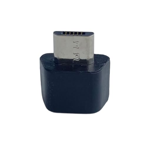 Ergonomischer MicroUSB auf Typ C Adapter, Ersatz für die kabellose Gaming Maus G502, Kunststoff, Metall, MicroUSB auf Typ C Bild 3