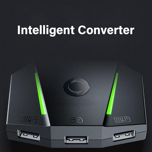 Crossing Platform Tastatur Maus Precisions Gaming Adapter Gaming Zubehör Einfache Installation für VX2 Aim ABS Metall Tastaturkonverter Bild 7