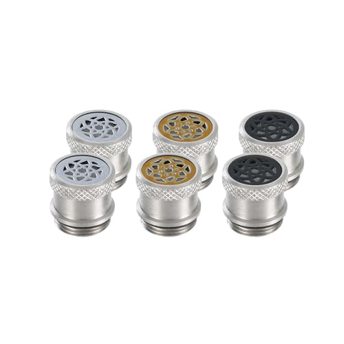 Kefine Klean SV 10-mm-DLC-Membran Dynamic-Treiber-Ohrhörer, 1DD In-Ear-Monitor-Kopfhörer, HiFi-verkabeltes IEM mit zwei austauschbaren Düsen, abnehmbares 0,78-2-Pin-Design (Silber, 3,5 mm) Bild 3