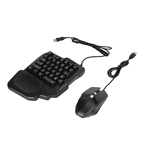 Haofy Bluetooth 5.2 Gaming-Tastatur-Maus-Konverter, Multifunktional, Zum Spielen von -Handheld-Spielen für PUBG Mobile, 4-in-1-Kombipaket Bild 5