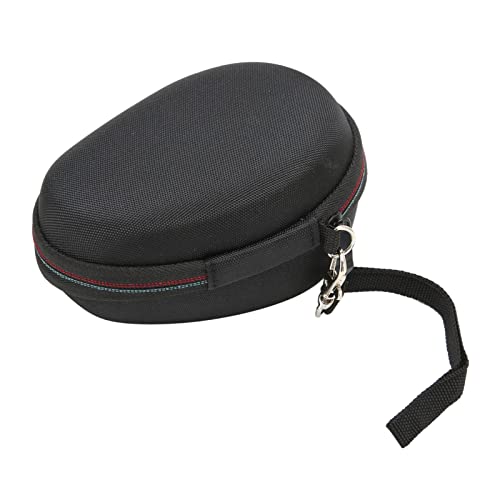 Reise-Gaming-Maushülle, Schwarz, Stoßfest, Wasserdicht, für Ergonomische Lift Vertical-Maus, Tragbare Eva-Hülle für Kabellose Laptop-Maus Bild 6