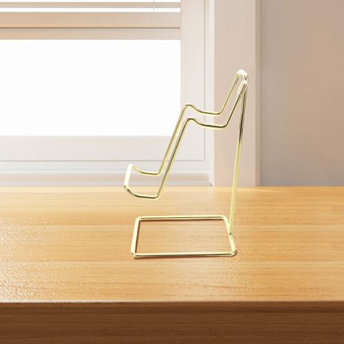 2 stufiger Metall Controller Kopfhörerständer in Gold mit Universeller Kompatibilität und Schützendem Support für Gaming Zubehör und Headsets Am Schreibtisch Bild 6