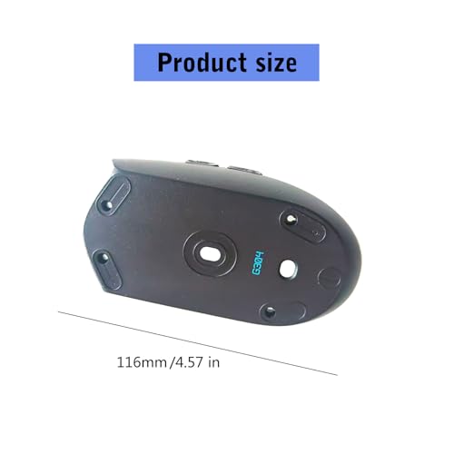 Ersatz Mausgehäuse und Seitentasten für G304 verbessern Leistung und Haltbarkeit beim Spielen und Büro Gaming Maus Upgrade Bild 5