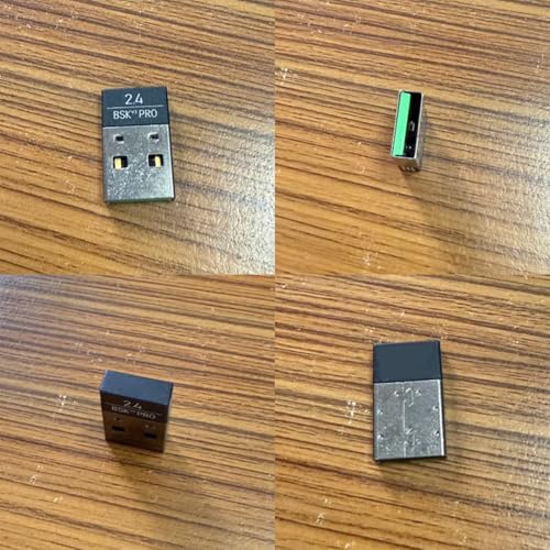 Schneller kabelloser Empfänger USB Dongle Empfänger Adapter für Basilisk Gaming Zubehör Professioneller Gaming Maus Dongle Bild 4
