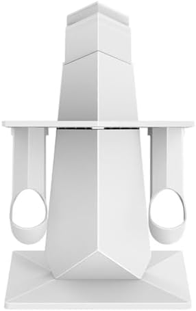 VR-Headset-Ständer – Organizer für Virtual-Reality-Ausrüstung, platzsparende Aufbewahrungslösung für Gaming-Zubehör und Headsets Bild 3
