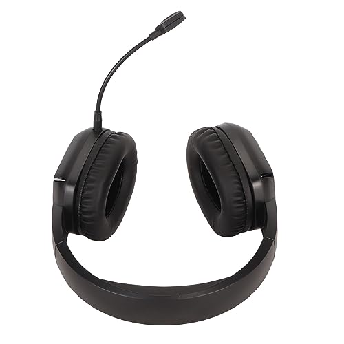 FILFEEL Gaming-Headset mit RGB-Beleuchtung, Geringer Latenz, Geräuschunterdrückung, Stereo für Gaming Bild 2