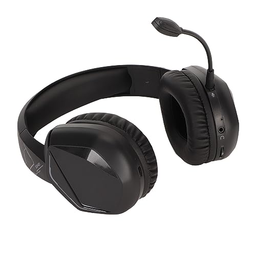 FILFEEL Gaming-Headset mit RGB-Beleuchtung, Geringer Latenz, Geräuschunterdrückung, Stereo für Gaming Bild 3