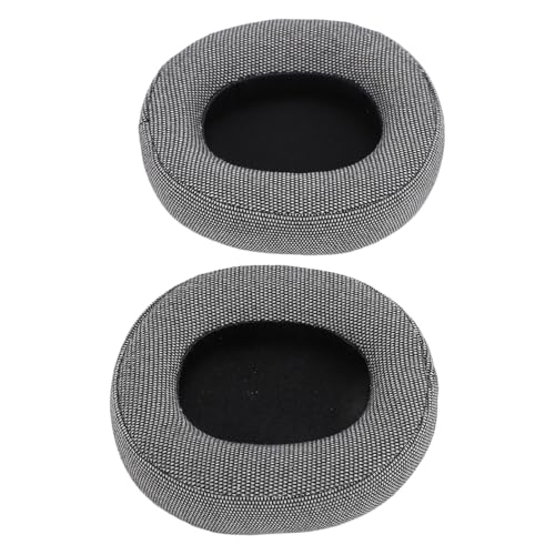 Generic Ersatz-Ohrpolster für kabelloses Gaming-Headset, atmungsaktive Baumwoll-Leinen-Kopfhörer, Ohrpolster mit hochdichtem Memory-Schwamm, für kabelloses Gaming-Headset Bild 2