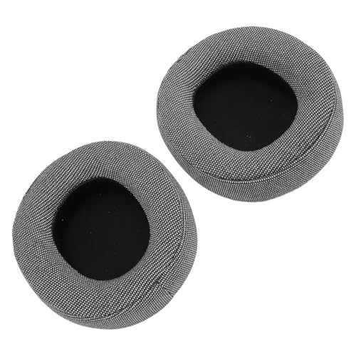 Generic Ersatz-Ohrpolster für kabelloses Gaming-Headset, atmungsaktive Baumwoll-Leinen-Kopfhörer, Ohrpolster mit hochdichtem Memory-Schwamm, für kabelloses Gaming-Headset Bild 3