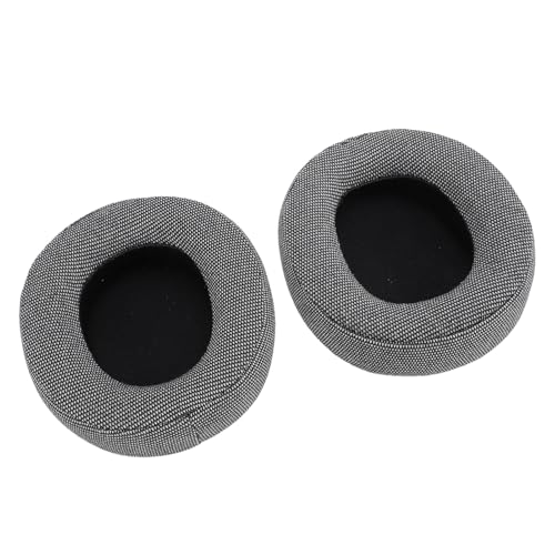 Generic Ersatz-Ohrpolster für kabelloses Gaming-Headset, atmungsaktive Baumwoll-Leinen-Kopfhörer, Ohrpolster mit hochdichtem Memory-Schwamm, für kabelloses Gaming-Headset Bild 4