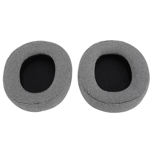 Generic Ersatz-Ohrpolster für kabelloses Gaming-Headset, atmungsaktive Baumwoll-Leinen-Kopfhörer, Ohrpolster mit hochdichtem Memory-Schwamm, für kabelloses Gaming-Headset Bild 5