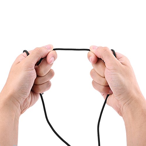 Bewinner Ersatz-USB-Mauskabel für G9/G9X Gaming-Maus, 2 Meter/6,56 Fuß, Hochwertig mit Magnetring, Schwarz Bild 3
