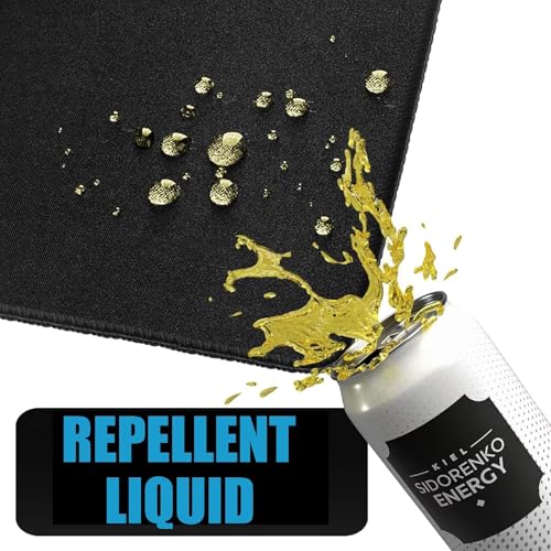 Schreibtischunterlage Mädchen Mauspad XXL 150x80cm Mousepad Blume Gaming Mauspad mit Nicht rutschender Unterlage, Vernähte Kanten WassXerdicht Anti-Rutsch Maus Pad für PC, Office Geschenke F0-1145 Bild 7