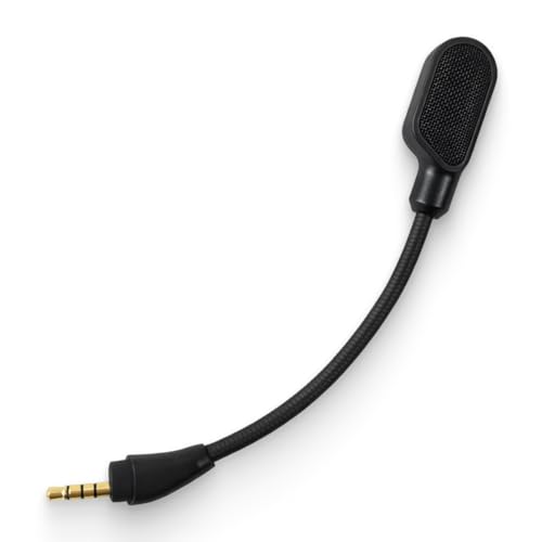 Ersatz-Mikrofon für Gaming-Headsets, abnehmbares Mikrofon mit Rauschunterdrückung, LED-Stummschaltung, kompatibel mit kabelgebundenen & kabellosen Headsets für klare Sprachübertragung beim Gaming Bild 7