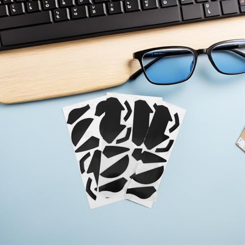 MAGICLULU Selbstklebende Mausfüße – Präzise Gleitpads 5 Stück aus Rutschfestem Verschleißfestem Material Ersatz Mausgleiter Kompatibel mit G402 für Gaming Mäuse und Tracking Zubehör Fürpc Bild 6