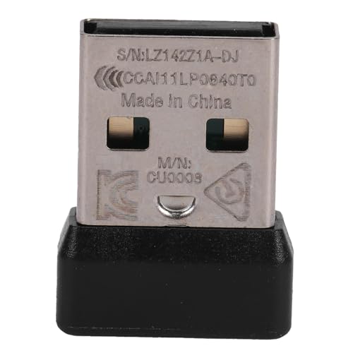 Dpofirs USB-Empfänger für G305 G304, Kabellose Gaming-Maus, USB-Dongle, Maus-Empfänger-Adapter, Ersatz Bild 1
