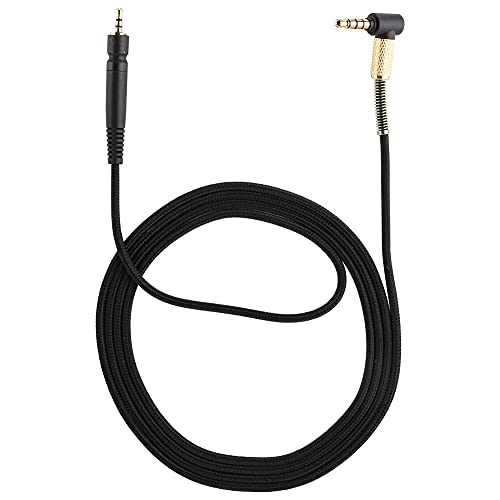 Gaming-Kopfhörerkabel, Langlebig, Leicht, Bereichernde Klangqualität für G4ME ONE PC 373D GSP600, 1, Schwarz (Telefonversion) Bild 6