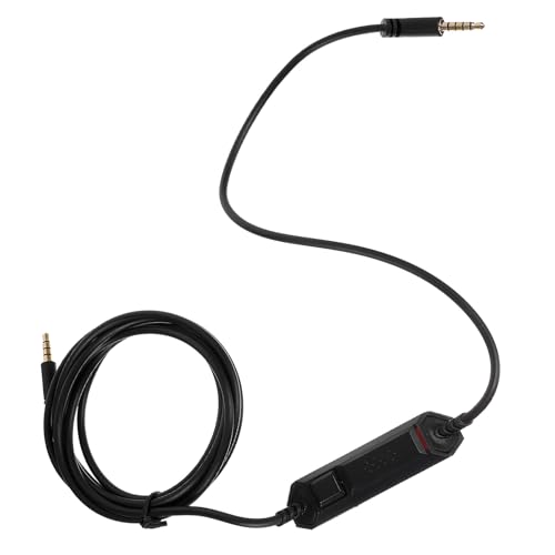 Steuerkabel für Gaming Headset Kompatibel mit Astro A10 A40, 3 5mm Audio Aux Kabel aus Kunststoff mit Lautstärkeregelung Fürpc und Spielkonsole Bild 1