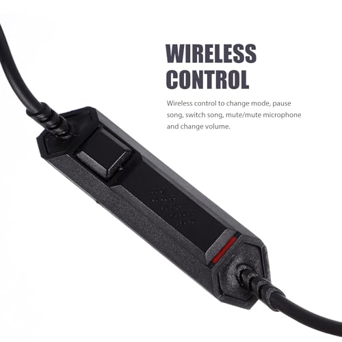 Steuerkabel für Gaming Headset Kompatibel mit Astro A10 A40, 3 5mm Audio Aux Kabel aus Kunststoff mit Lautstärkeregelung Fürpc und Spielkonsole Bild 3