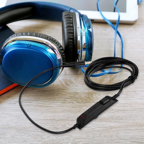 Steuerkabel für Gaming Headset Kompatibel mit Astro A10 A40, 3 5mm Audio Aux Kabel aus Kunststoff mit Lautstärkeregelung Fürpc und Spielkonsole Bild 7