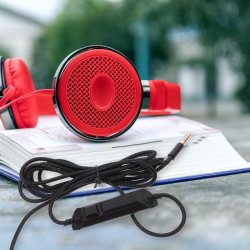Zerodeko Audio Verlängerungskabel für A10 A40 Gaming Headset mit Mikrofonumschaltung und Lautstärkeregelung Schwarzes Kunststoffkabel für Spielkonsole und Computer Bild 6