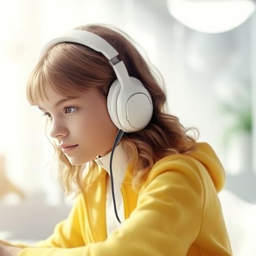 Zerodeko Audio Verlängerungskabel für A10 A40 Gaming Headset mit Mikrofonumschaltung und Lautstärkeregelung Schwarzes Kunststoffkabel für Spielkonsole und Computer Bild 7