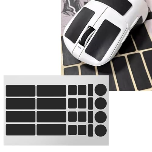 Anpassbares Silikon Hautschutz Griffband für Tastaturen, Mäuse und Gamecontroller Seitenaufkleber, Gaming Tastatur Haut, ergonomische Handballenauflage Aufkleber, Tastaturschutz Pad Bild 2