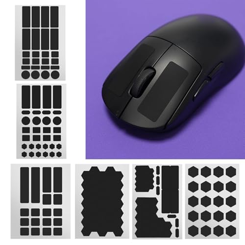 Anpassbares Silikon Hautschutz Griffband für Tastaturen, Mäuse und Gamecontroller Seitenaufkleber, Gaming Tastatur Haut, ergonomische Handballenauflage Aufkleber, Tastaturschutz Pad Bild 6