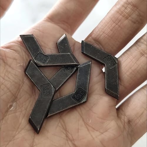 Esports Gaming Maus Gewichts Sets, 5 Stück, für anpassbare Präzise, ideal für G502-Wettbewerbsspiele, hochpräzise Operationen, Metall Gewichtsblock Bild 3