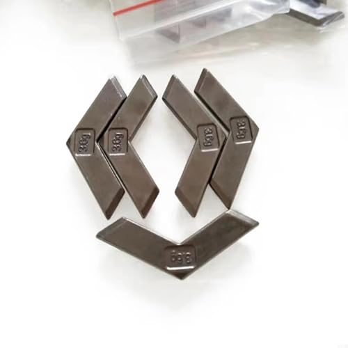 Esports Gaming Maus Gewichts Sets, 5 Stück, für anpassbare Präzise, ideal für G502-Wettbewerbsspiele, hochpräzise Operationen, Metall Gewichtsblock Bild 5