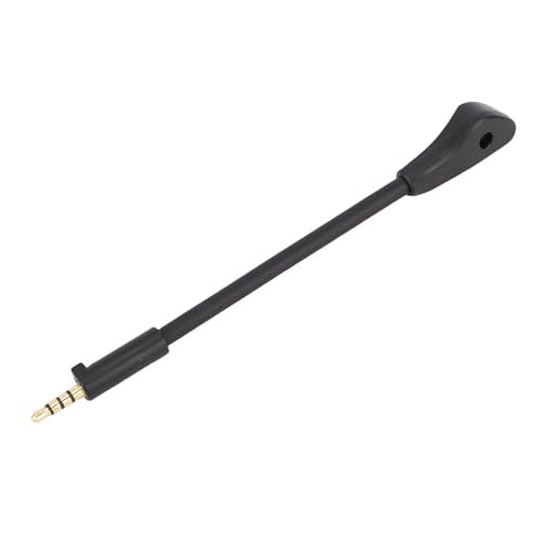 Yctze Hochwertiges, Abnehmbares 3,5-mm-Mikrofon-Ersatz-ROG-Gaming-Headset – Rauschunterdrückung, Flexibles Design und Animation – Anschließen und Installieren Bild 1