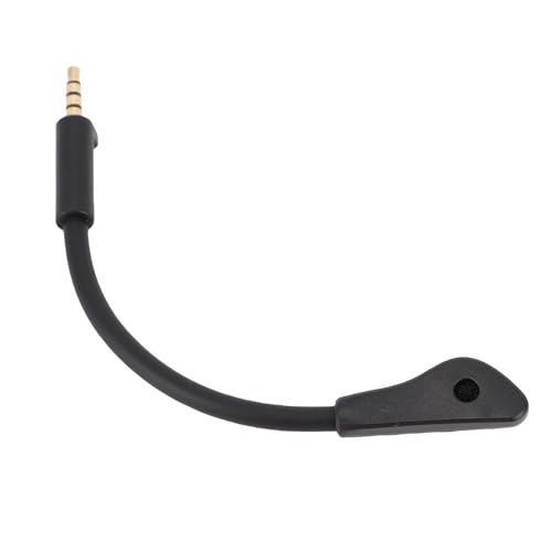 Yctze Hochwertiges, Abnehmbares 3,5-mm-Mikrofon-Ersatz-ROG-Gaming-Headset – Rauschunterdrückung, Flexibles Design und Animation – Anschließen und Installieren Bild 2