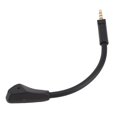 Yctze Hochwertiges, Abnehmbares 3,5-mm-Mikrofon-Ersatz-ROG-Gaming-Headset – Rauschunterdrückung, Flexibles Design und Animation – Anschließen und Installieren Bild 4