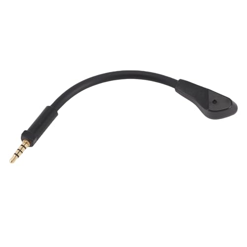 Yctze Hochwertiges, Abnehmbares 3,5-mm-Mikrofon-Ersatz-ROG-Gaming-Headset – Rauschunterdrückung, Flexibles Design und Animation – Anschließen und Installieren Bild 6