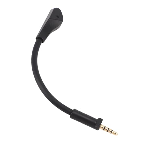 Yctze Hochwertiges, Abnehmbares 3,5-mm-Mikrofon-Ersatz-ROG-Gaming-Headset – Rauschunterdrückung, Flexibles Design und Animation – Anschließen und Installieren Bild 7