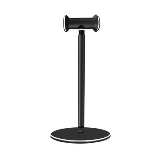 Ständer Kopfhörerständer Aus Aluminiumlegierung, Desktop-Headset, Gaming, Tragbar, Abnehmbarer Kopfhörerhalter Kopfhörer Bild 1