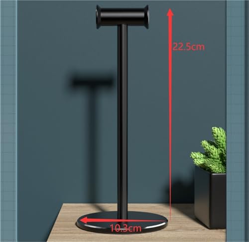 Ständer Kopfhörerständer Aus Aluminiumlegierung, Desktop-Headset, Gaming, Tragbar, Abnehmbarer Kopfhörerhalter Kopfhörer Bild 3