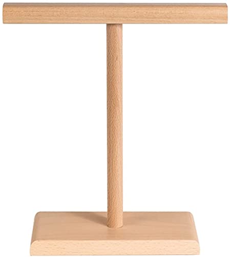 Ständer Dualer Kopfhörerständer Für Schreibtisch Buche Und Walnuss Gaming Headsets Halter Aufhänger Creative Display Headset Kopfhörer(Beech) Bild 1