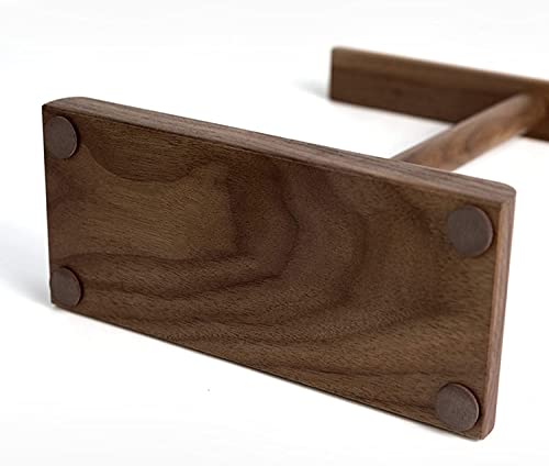 Ständer Dualer Kopfhörerständer Für Schreibtisch Buche Und Walnuss Gaming Headsets Halter Aufhänger Creative Display Headset Kopfhörer(Beech) Bild 4