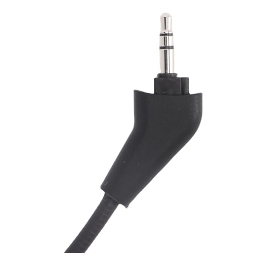 Bewinner Gaming-Headset-Mikrofon-Ersatz für HS50 HS60 HS70, 3,5 Mm Abnehmbares Galgenmikrofon mit Rauschunterdrückung, Biegbarem Design und Winddichtem Schaumstoff Bild 7